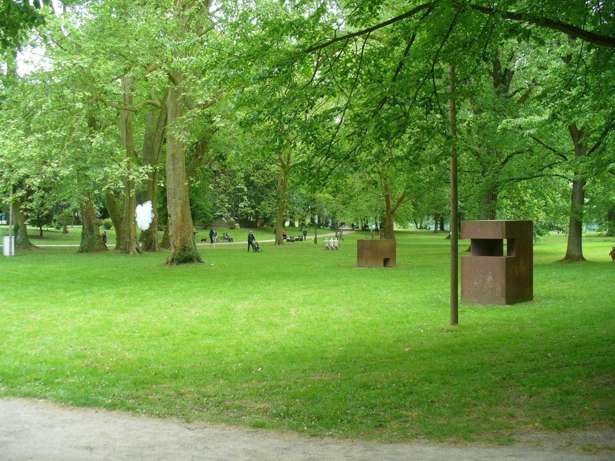 Ferienwohnung Rheinaue Cologne Extérieur photo