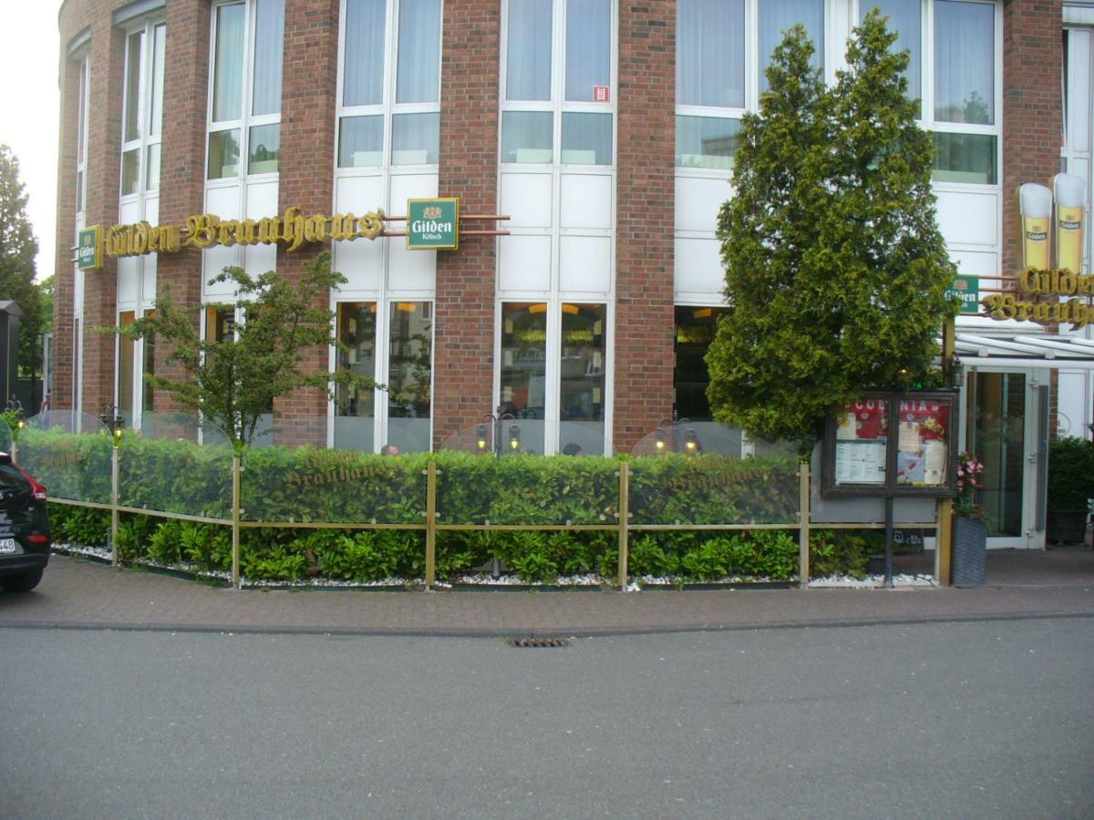 Ferienwohnung Rheinaue Cologne Extérieur photo